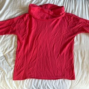 Short Sleeve Turtleneck